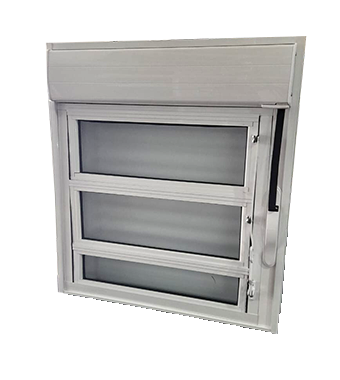 Janela Basculante de Aluminio