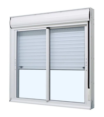 Janela Integrada de Aluminio