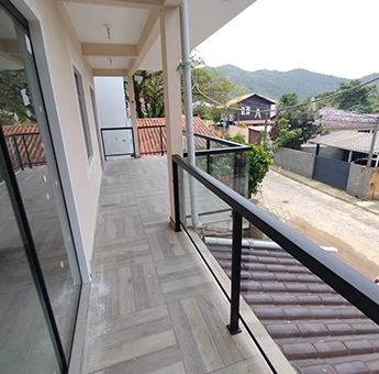 Guarda Corpo de Vidro