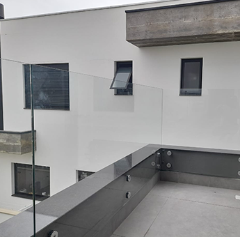 Guarda Corpo Aluminio