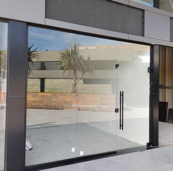 Porta e Janela de Vidro