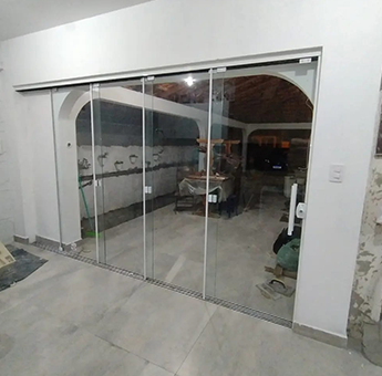 Porta e Janela de Vidro
