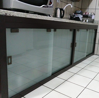 Porta e Janela de Vidro